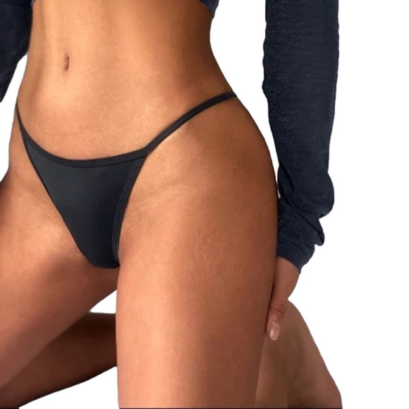 SET of 3 Floral Embroidered G String Underwear - Picture 3 of 10